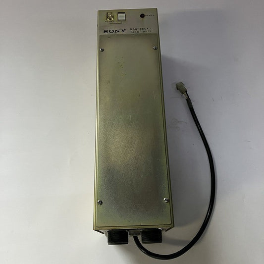 SONY　マグネスケール　MSD-9037