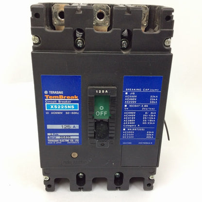 TERASAKI XS225NS 125A 3POLE