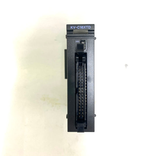 キーエンス　PLCシステム  MOSFET 　KV-C16XTD