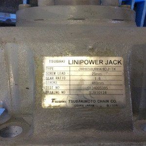 TSUBAKIMOTO　LINIPOWER JACK　JWH050UHR4　6DJ-TK
