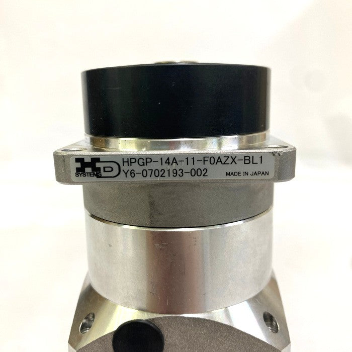 三菱電機　減速機付きサーボモータ　HPGP-14A-11-F0AZX-BL1/HG-KR23