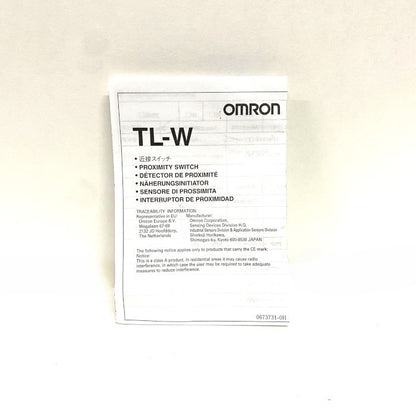 オムロン　近接スイッチ　TL-W5F1　２個セット