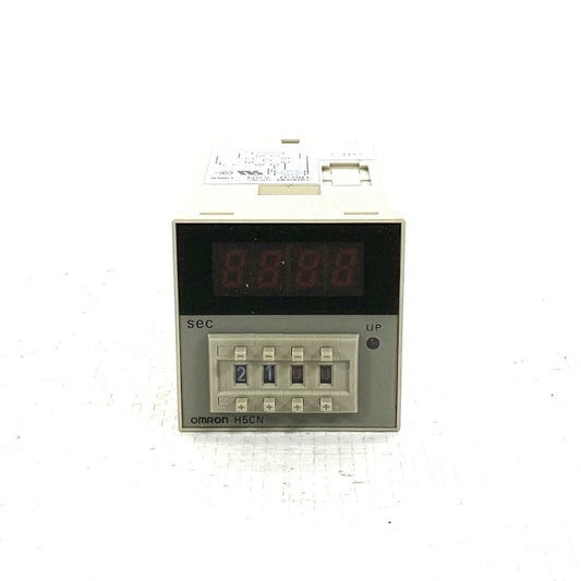 オムロン　クォーツタイマー　H5CN-XAN