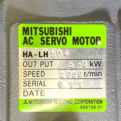 三菱電機　サーボモータ　HA-LH502