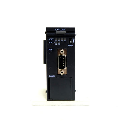 キーエンス　PLCシステム シリアル コミュニケーションユニット　KV-L20V