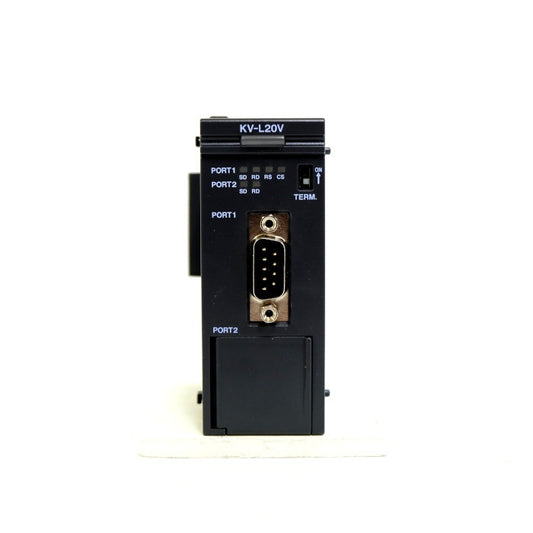 キーエンス　PLCシステム シリアル コミュニケーションユニット　KV-L20V