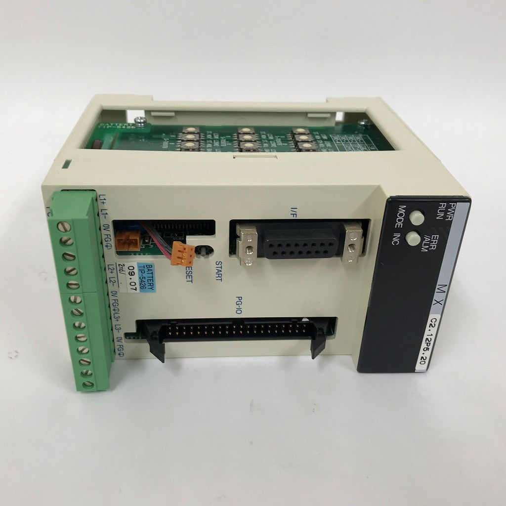JTEKT　シーケンサ　TOYOPUC　MX-CPU