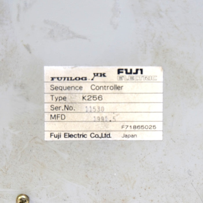 富士電機　シーケンスコントロ－ラ－　K256