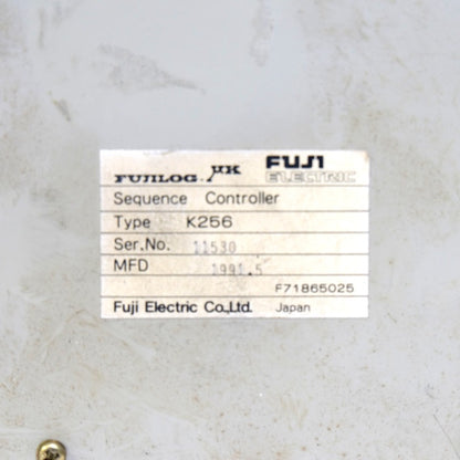 富士電機　シーケンスコントロ－ラ－　K256