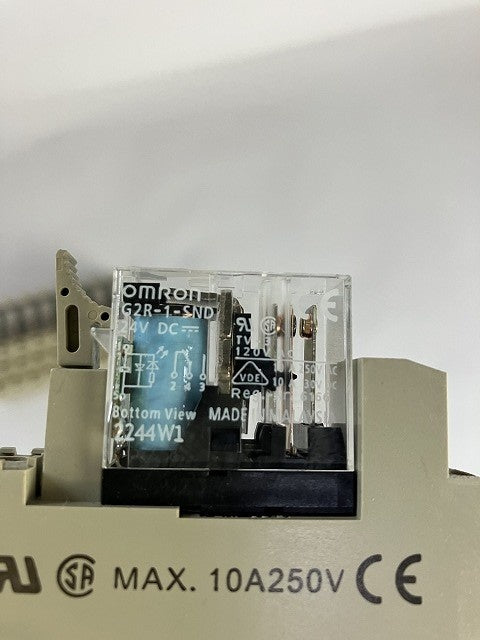 OMRON　オムロン　リレーとソケット　G2R-1-SND　P2RF-05-E　10個セット