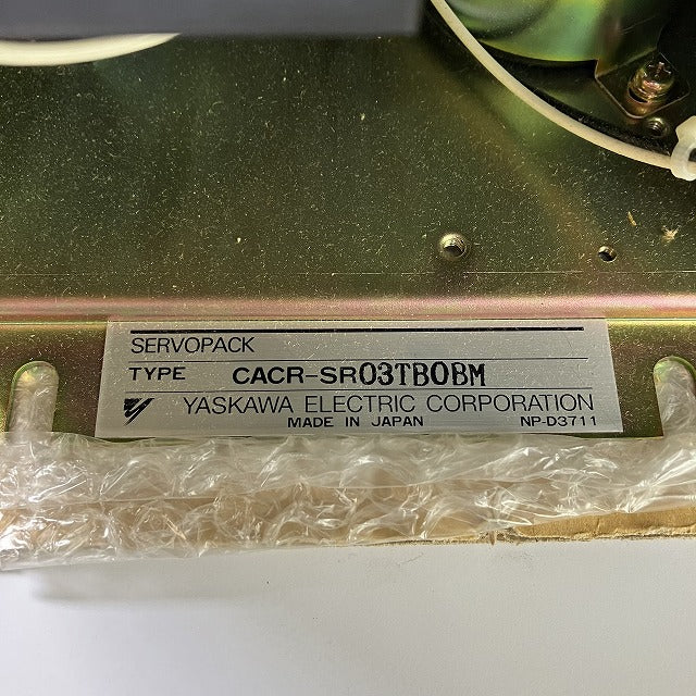 YASKAWA　安川電機　サーボパック　CACR-SR03TB5BM