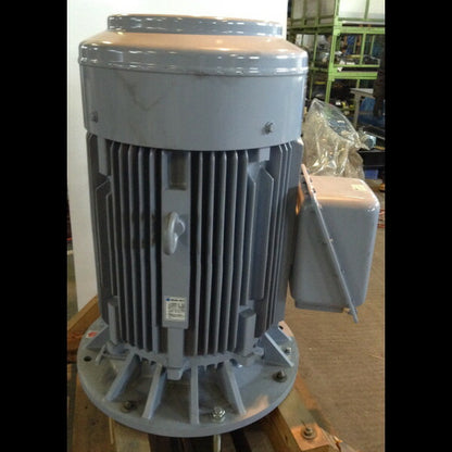 TMEIC 東芝三菱電機産業システム株式会社 三相モータ スーパーラインＴシリーズ SF-TV 132KW 4P 50HZ シャフト下向き 立形取付
