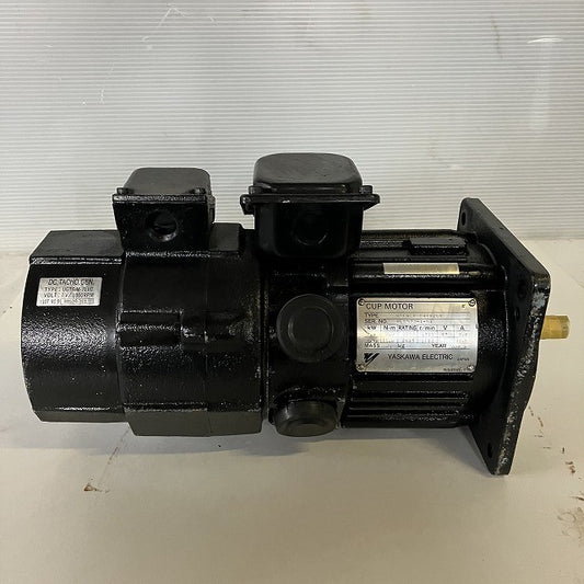 YASKAWA　安川電機　サーボモータ　UGCMED-04AA20W