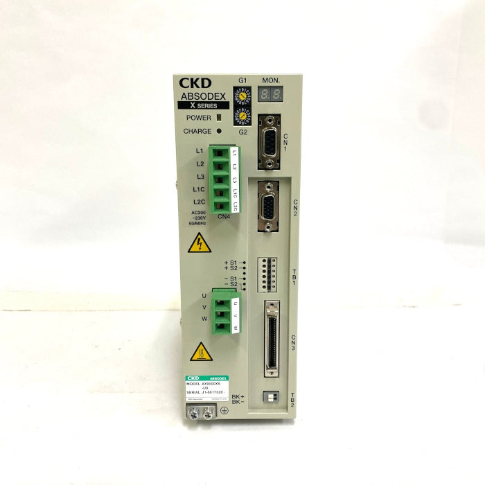 CKD日機電装　アブソデックス（AX7000Xシリーズ用） XSタイプドライバ（単体）　AX9000XS-U0