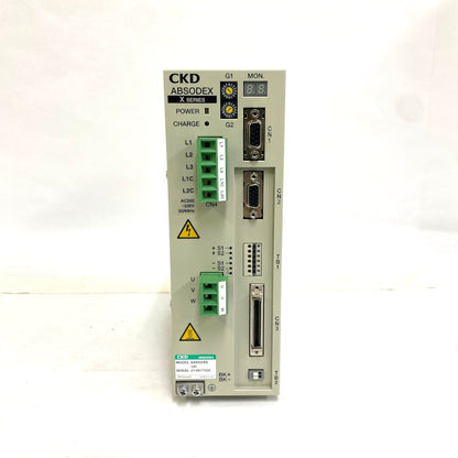 CKD日機電装　アブソデックス（AX7000Xシリーズ用） XSタイプドライバ（単体）　AX9000XS-U0