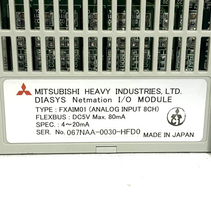 DIASYS　シーケンサ　FXAIM01