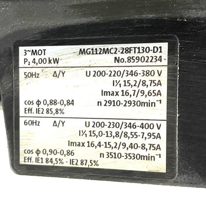 CRUNDFOS　クーラントポンプ　MTR15-7/4 A-W-A-HUUV MG112MC2-28FT130-D1