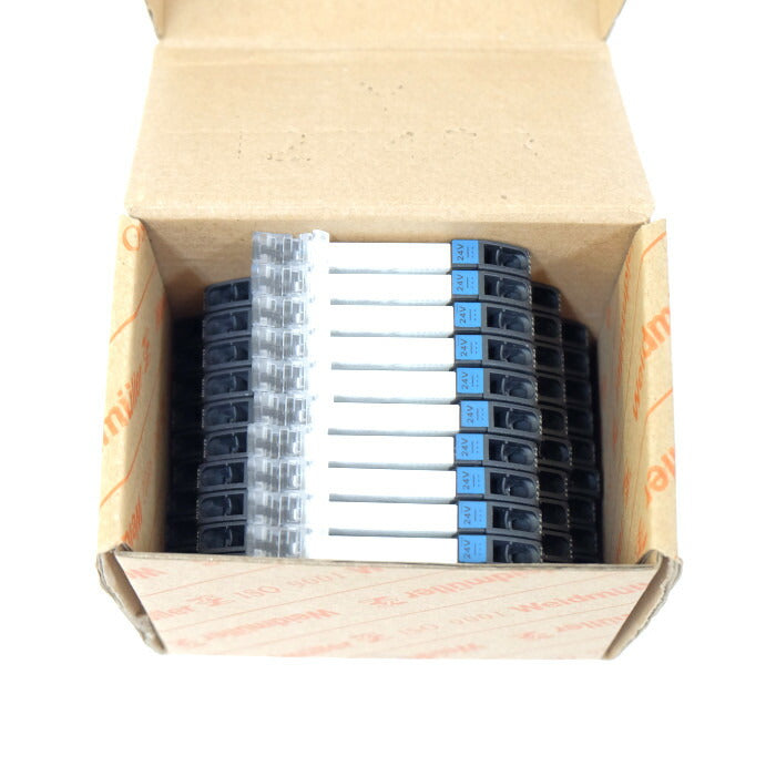 WEIDMULLER　リレーモジュール10個入　TRZ 24VDC 1CO