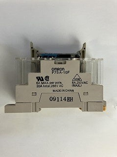 OMRON　オムロン　リレーソケットP7SA-10FとリレーG7SA-3A1B　7個セット