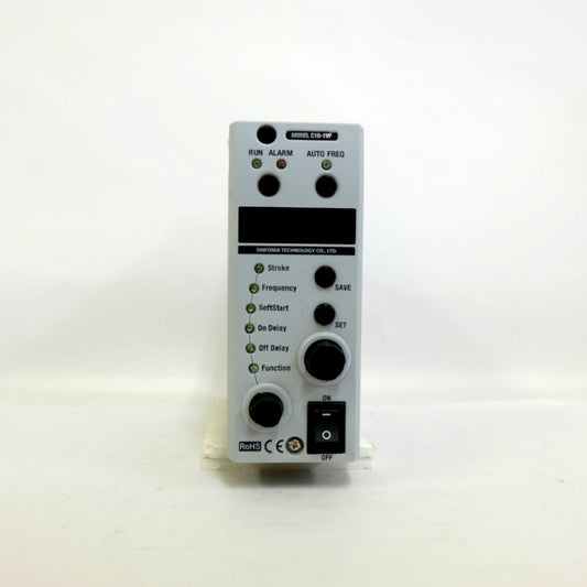 シンフォニアテクノロジー　周波数可変式デジタルコントローラ　C10-1VF