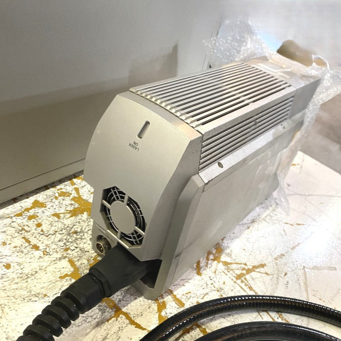 キーエンス　YVO4レーザマーカ　鍵無　異音有　MD-V9610A