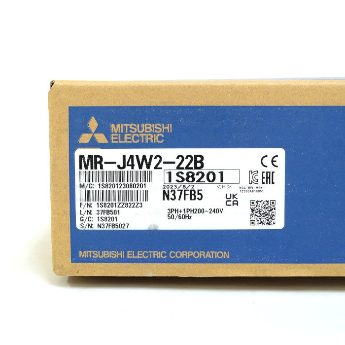 三菱電機　サーボアンプ　MR-J4W2-22B