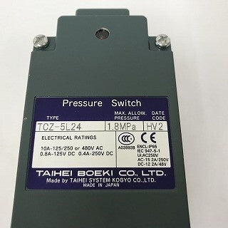 太平貿易　圧力スイッチ　TCZ-5L24