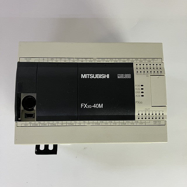 三菱電機　FX3Gシリーズ　基本ユニット　FX3G-40MT/ES