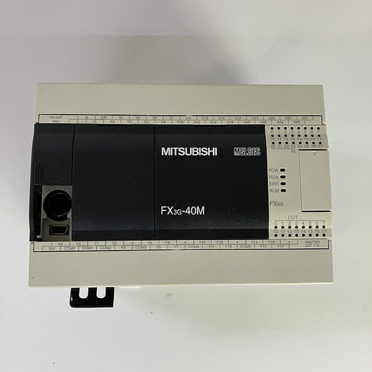 三菱電機　FX3Gシリーズ　基本ユニット　FX3G-40MT/ES