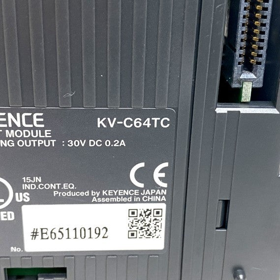 キーエンス　出力ユニット ３個セット　KV-C64TC