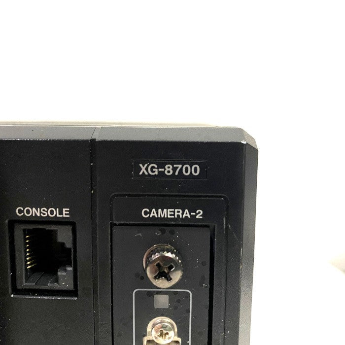 キーエンス　画像システムコントローラ　XG-8700