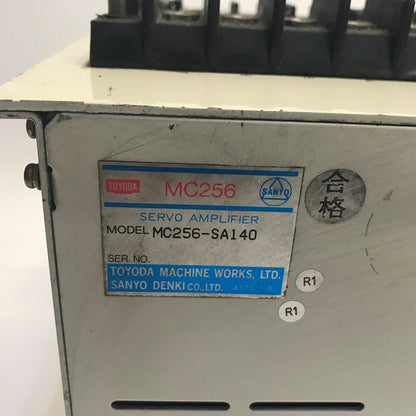 山洋電機　サーボパック　MC256-SA140