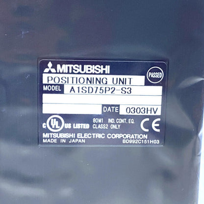 三菱電機　位置決めユニット　A1SD75P2-S3