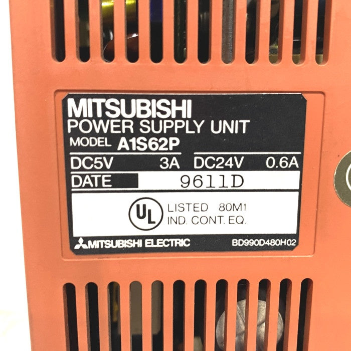 三菱電機　電源ユニット　A1S62P