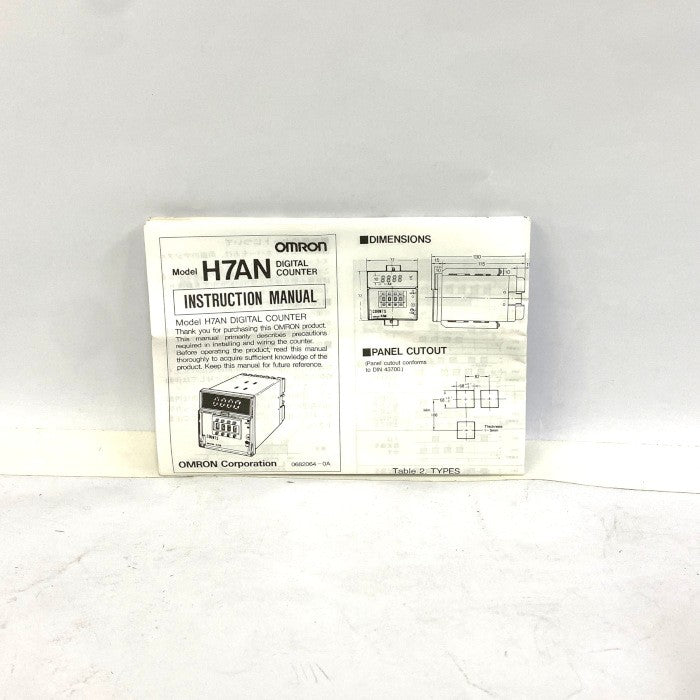 オムロン　カウンター　H7AN-E2D