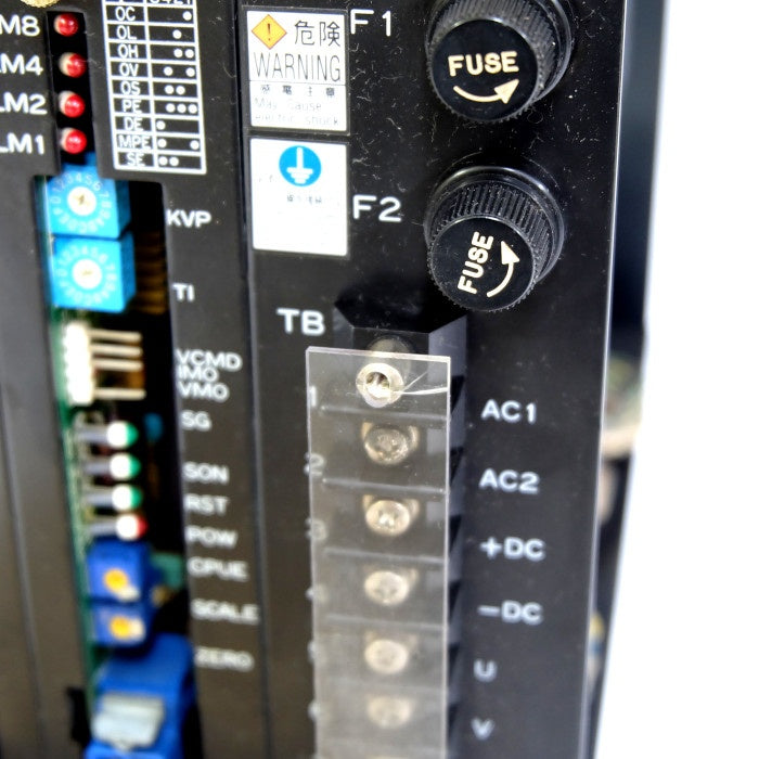 富士電機　FCSサーボアンプ　傷有　65AA015VXR01 300W