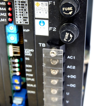 富士電機　FCSサーボアンプ　傷有　65AA015VXR01 300W