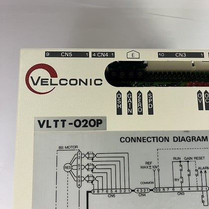 東栄電機　サーボアンプ　VLTT-020P　取扱説明書付