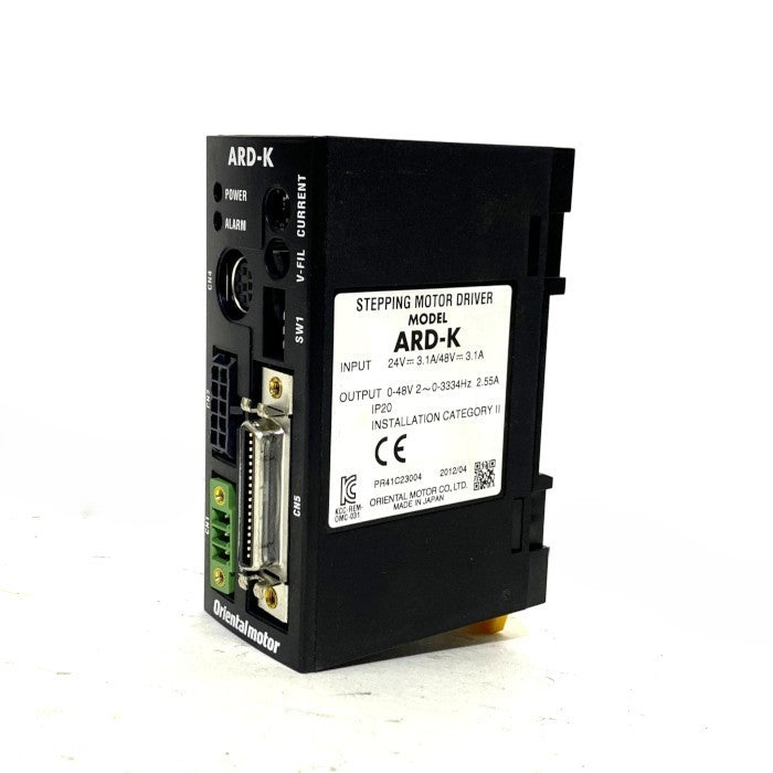 オリエンタルモーター　電動アクチュエータ用ドライバ　ARD-K