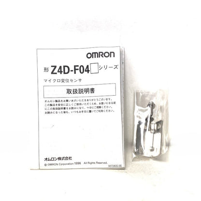オムロン　センサー　Z4D-F04A