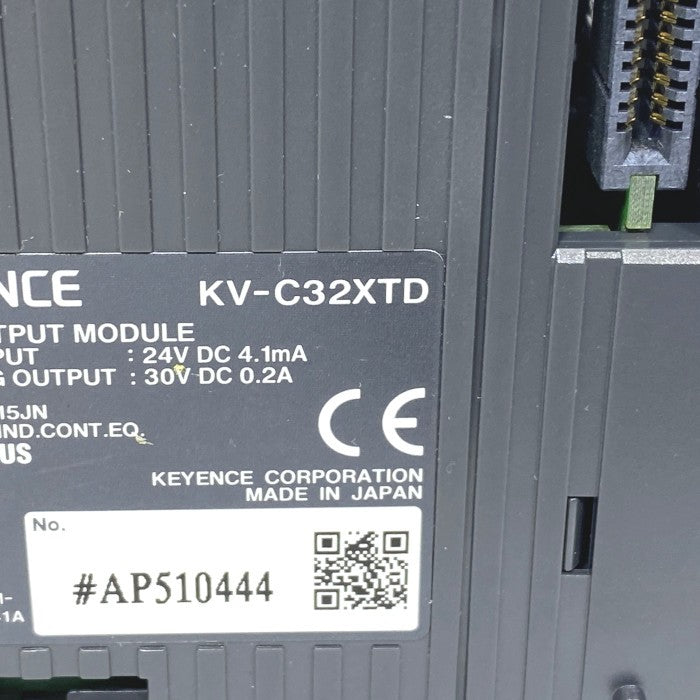 キーエンス　入出力ユニット　KV-C32XTD