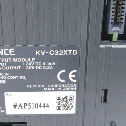 キーエンス　入出力ユニット　KV-C32XTD