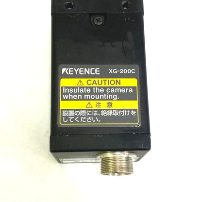 キーエンス　デジタル200万画素カラーカメラ (XGシリーズ用) 　XG-200C