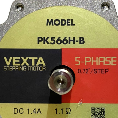 オリエンタルモーター　ステッピングモーター　PK566H-B