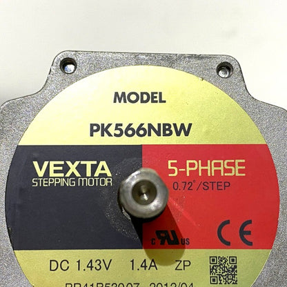 オリエンタルモーター　ステッピングモーター　PK566NBW