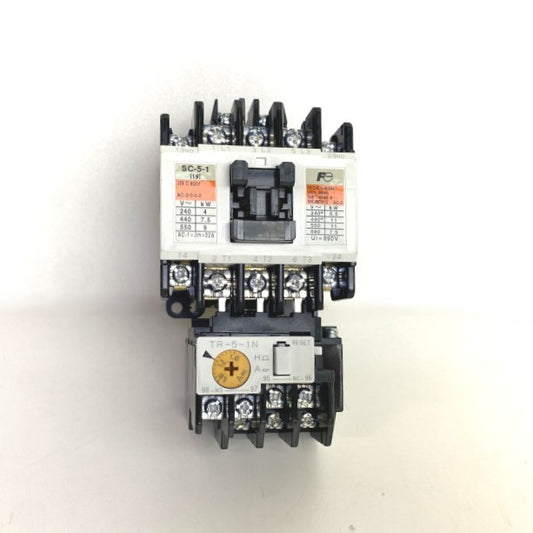 富士電機　可逆電磁接触器　SW-5-1 0.2kW