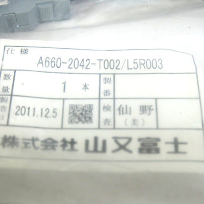 ファナック　　ケーブルスピンドルシグナル　A660-2042-T002#L5R003