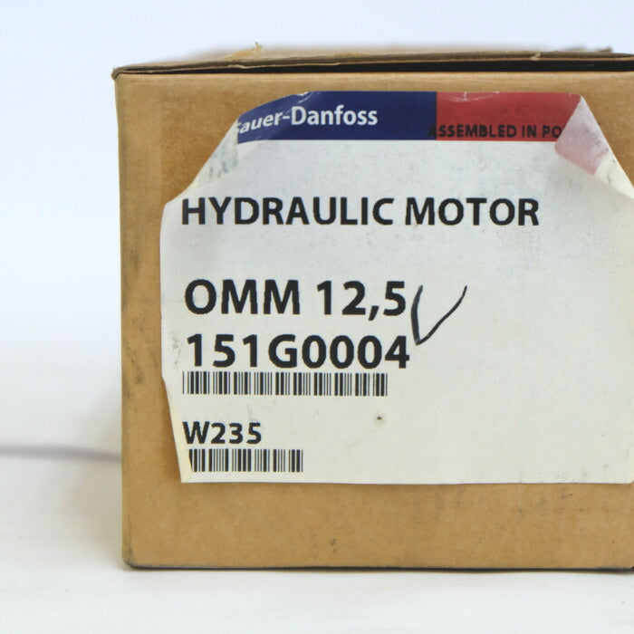 SAUER-DANFOSS　オービットモータ　OMM12.5-151G0004