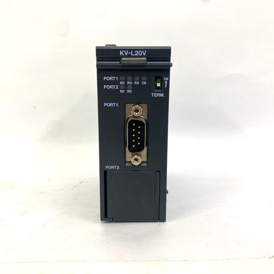 キーエンス　PLCシステム シリアル コミュニケーションユニット　KV-L20V