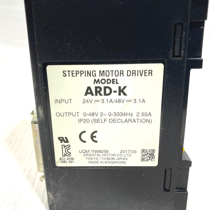 オリエンタルモーター　ステッピングモーター用回路　ARD-K